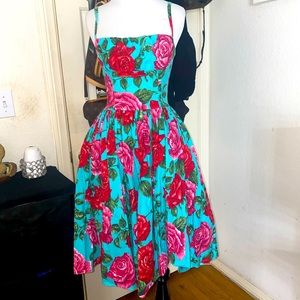 Cute pinup style dress